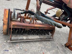 SISIS triple head scarrifier with Pto shaft - 12