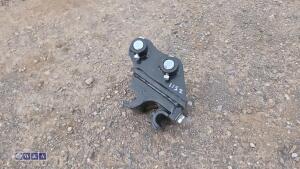 Quick hitch (unused)(25mm pins) - 4