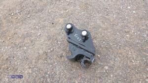 Quick hitch (unused)(25mm pins) - 4