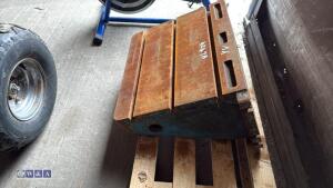 Milling slotted table - 4