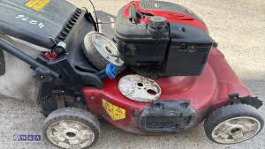 TORO 675 petrol rotary mower c/w collection box - 2