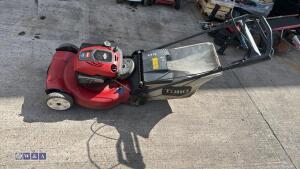 TORO 675 petrol rotary mower c/w collection box - 5