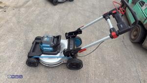 ERBAUER 36v cordless rotary mower