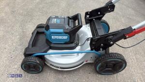 ERBAUER 36v cordless rotary mower - 2