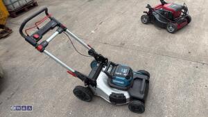 ERBAUER 36v cordless rotary mower - 4