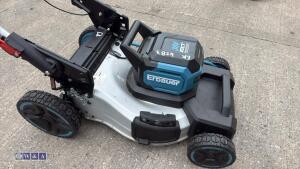ERBAUER 36v cordless rotary mower - 5