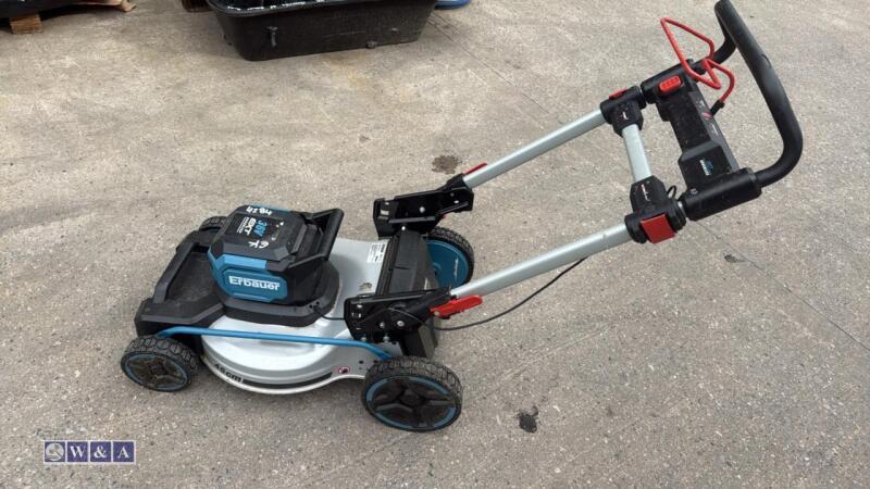 ERBAUER 36v cordless rotary mower