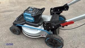 ERBAUER 36v cordless rotary mower - 2