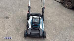 ERBAUER 36v cordless rotary mower - 3