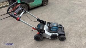 ERBAUER 36v cordless rotary mower - 4