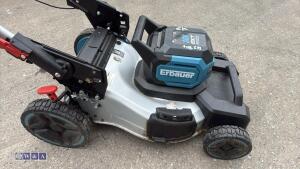 ERBAUER 36v cordless rotary mower - 5