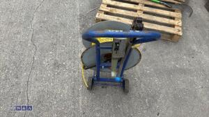 Banding trolley c/w tools & banding - 3