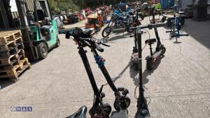 3 x eletric scooters - 2