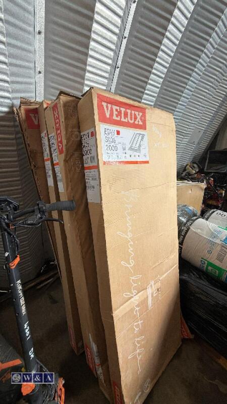 5 x VELUX flashing kits