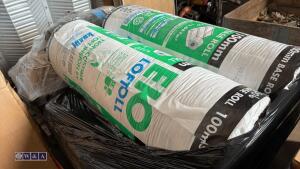 5 x rolls of loft insulation (approx 100mm) - 2