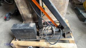 PENNY 250kg hydraulic lift plate c/w Control boxes, wiring, fitting kit - 2