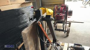 PENNY 250kg hydraulic lift plate c/w Control boxes, wiring, fitting kit - 3