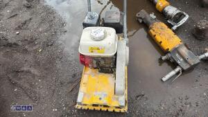Petrol compaction plate - 3