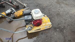 Petrol compaction plate - 4