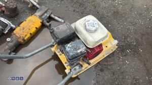 Petrol compaction plate - 6