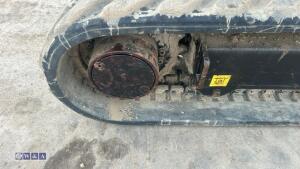 2022 SANY S26 rubber tracked excavator (s/n B29978) with 4 buckets, blade, piped & Q/hitch - 19