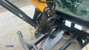 2022 SANY S26 rubber tracked excavator (s/n B29978) with 4 buckets, blade, piped & Q/hitch - 20