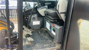 2022 SANY S26 rubber tracked excavator (s/n B29978) with 4 buckets, blade, piped & Q/hitch - 21