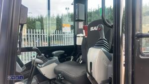 2022 SANY S26 rubber tracked excavator (s/n B29978) with 4 buckets, blade, piped & Q/hitch - 22