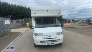 1998 FIAT DUCATO MAXI TD LWB SPECIAL PURPOSE (R571 BAY)(V5 & folder with spare keys & history in office) - 22