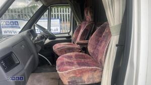 1998 FIAT DUCATO MAXI TD LWB SPECIAL PURPOSE (R571 BAY)(V5 & folder with spare keys & history in office) - 24