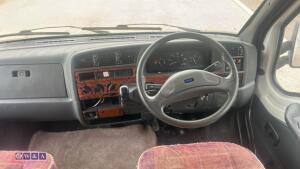 1998 FIAT DUCATO MAXI TD LWB SPECIAL PURPOSE (R571 BAY)(V5 & folder with spare keys & history in office) - 35