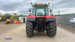 2008 MASSEY FERGUSON 6475 DYNA-6 4wd tractor, front links, front suspension, twin assister rams,push out puh, 4 x spool valves, air seat, air con (SK58 AVD)(V5 in office) - 4