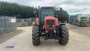 2008 MASSEY FERGUSON 6475 DYNA-6 4wd tractor, front links, front suspension, twin assister rams,push out puh, 4 x spool valves, air seat, air con (SK58 AVD)(V5 in office) - 7
