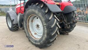 2008 MASSEY FERGUSON 6475 DYNA-6 4wd tractor, front links, front suspension, twin assister rams,push out puh, 4 x spool valves, air seat, air con (SK58 AVD)(V5 in office) - 10