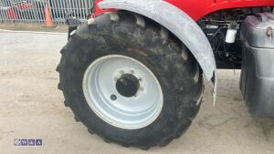 2008 MASSEY FERGUSON 6475 DYNA-6 4wd tractor, front links, front suspension, twin assister rams,push out puh, 4 x spool valves, air seat, air con (SK58 AVD)(V5 in office) - 11