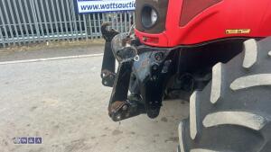 2008 MASSEY FERGUSON 6475 DYNA-6 4wd tractor, front links, front suspension, twin assister rams,push out puh, 4 x spool valves, air seat, air con (SK58 AVD)(V5 in office) - 12