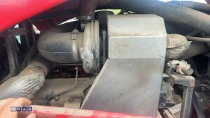 2008 MASSEY FERGUSON 6475 DYNA-6 4wd tractor, front links, front suspension, twin assister rams,push out puh, 4 x spool valves, air seat, air con (SK58 AVD)(V5 in office) - 14