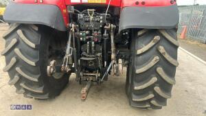 2008 MASSEY FERGUSON 6475 DYNA-6 4wd tractor, front links, front suspension, twin assister rams,push out puh, 4 x spool valves, air seat, air con (SK58 AVD)(V5 in office) - 15
