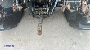2008 MASSEY FERGUSON 6475 DYNA-6 4wd tractor, front links, front suspension, twin assister rams,push out puh, 4 x spool valves, air seat, air con (SK58 AVD)(V5 in office) - 16