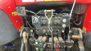 2008 MASSEY FERGUSON 6475 DYNA-6 4wd tractor, front links, front suspension, twin assister rams,push out puh, 4 x spool valves, air seat, air con (SK58 AVD)(V5 in office) - 19