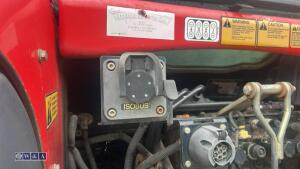 2008 MASSEY FERGUSON 6475 DYNA-6 4wd tractor, front links, front suspension, twin assister rams,push out puh, 4 x spool valves, air seat, air con (SK58 AVD)(V5 in office) - 20