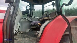 2008 MASSEY FERGUSON 6475 DYNA-6 4wd tractor, front links, front suspension, twin assister rams,push out puh, 4 x spool valves, air seat, air con (SK58 AVD)(V5 in office) - 21