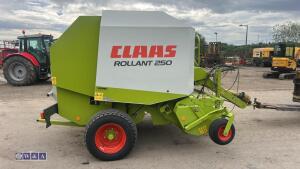 2005 CLAAS ROLLANT 250 round baler, wide pickup reel, chopper & net (s/n 7250737) - 6