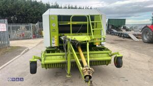 2005 CLAAS ROLLANT 250 round baler, wide pickup reel, chopper & net (s/n 7250737) - 9