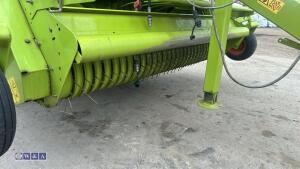 2005 CLAAS ROLLANT 250 round baler, wide pickup reel, chopper & net (s/n 7250737) - 10