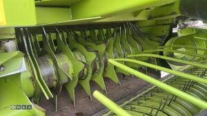 2005 CLAAS ROLLANT 250 round baler, wide pickup reel, chopper & net (s/n 7250737) - 11