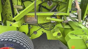 2005 CLAAS ROLLANT 250 round baler, wide pickup reel, chopper & net (s/n 7250737) - 14