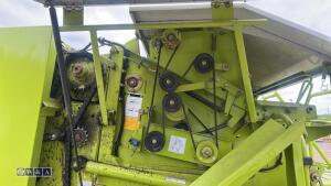 2005 CLAAS ROLLANT 250 round baler, wide pickup reel, chopper & net (s/n 7250737) - 16