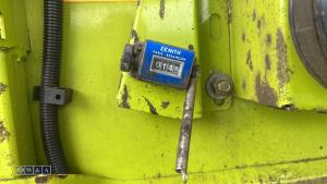 2005 CLAAS ROLLANT 250 round baler, wide pickup reel, chopper & net (s/n 7250737) - 17