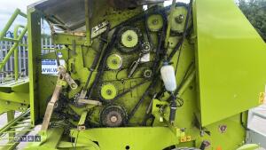 2005 CLAAS ROLLANT 250 round baler, wide pickup reel, chopper & net (s/n 7250737) - 18
